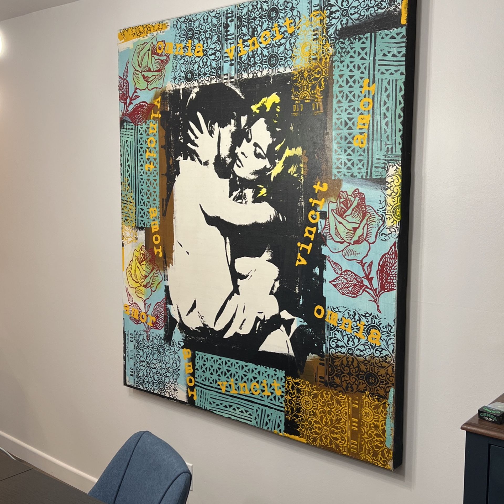 Large painting By unknown Artist