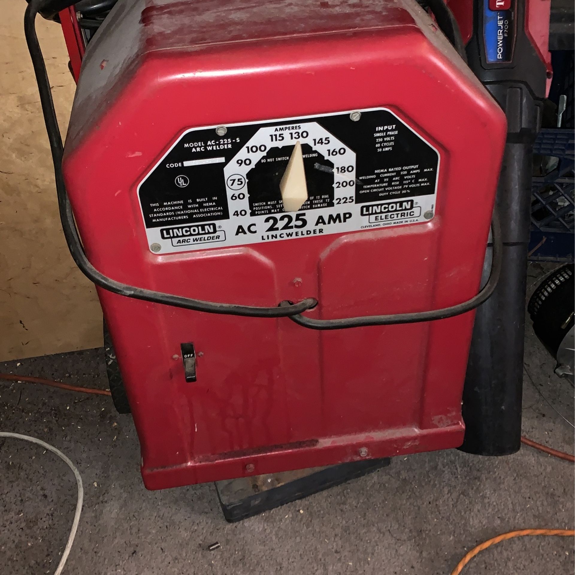 Lincoln Arc Welder