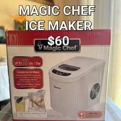 BRAND NEW MAGIC CHEF ICE MAKER 