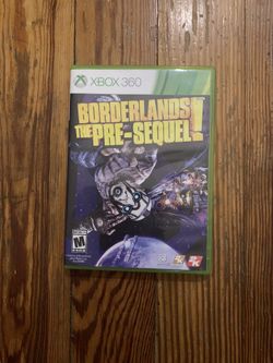 Borderlands The Pre-Sequel for Xbox 360