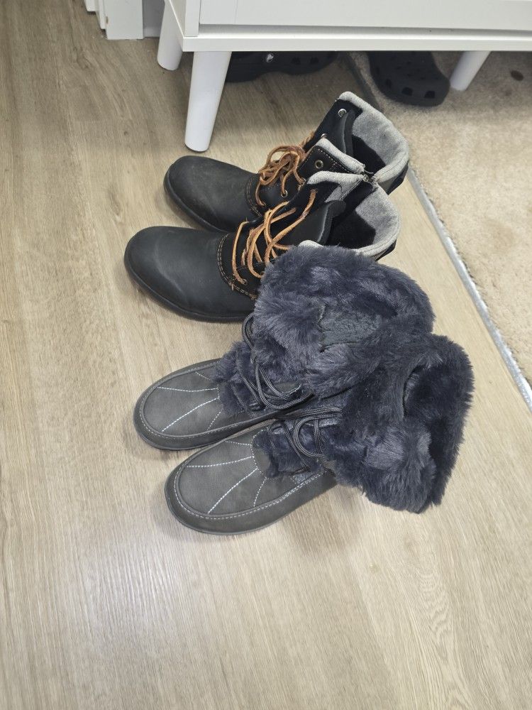 Size 8 And 8 1/2 Boots