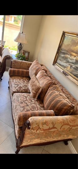 Living room sofa set