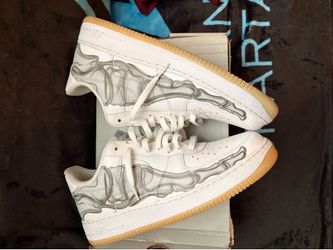 Nike af1 skeleton