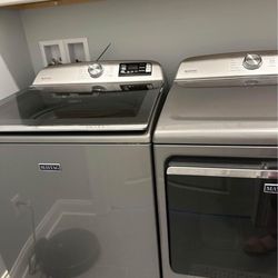 Maytag Washer & Dryer Set And Samsung washer/ electric dryer set $800 Each 