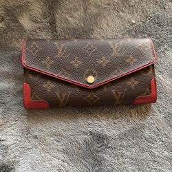 Louis Vuitton Sarah wallet 