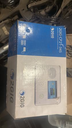 2GIG-CP21-345 Go! Automation Control Panel