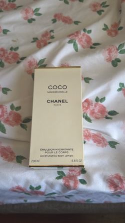 Chanel body lotion