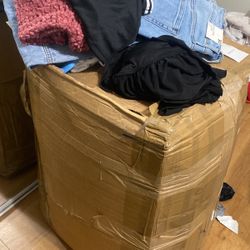 Huge Box Forever 21 Clothes