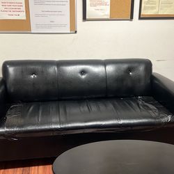 Sofa and coffee table