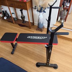 Fold Out Workout Bench