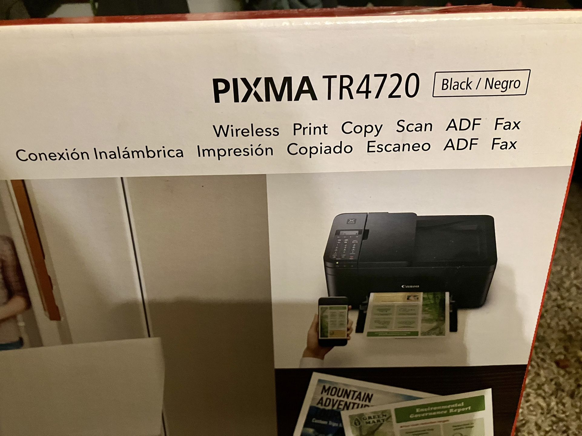 Canon Pixma Tr4720 Printer