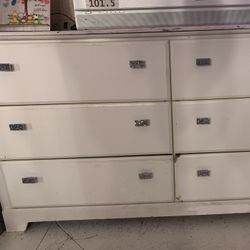 A White Dresser