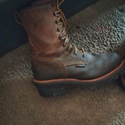 Redwing Steel Toe Work Boots 
