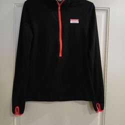 Very Dark Pink Color.  Zip Jacket 