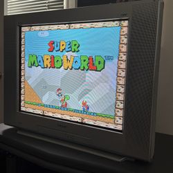 27” Sony Trinitron CRT TV 