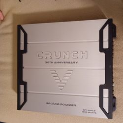 Crunch 30th Anniversary  GROUND POUNDER