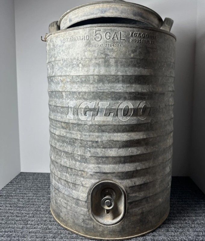 Vintage Igloo Cooler