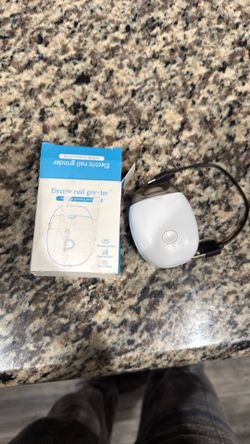 Electric nail grinder