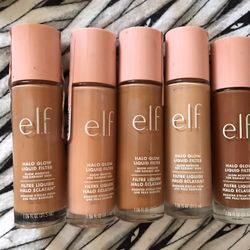 New Elf Halo Glow Foundations 