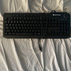 Ibuypower Ares M2 Wired RGB Gaming Keyboard