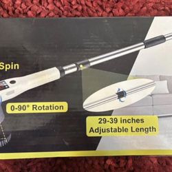 8-in-1 Wireless Electric Spin Scrubber – High Torque