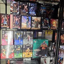 ANIME FIGURES DRAGON BALL Z ONE PIECE MIKU NARUTO MY HERO ACADEMIA JJK AND MORE