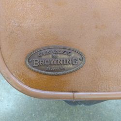 Hartmann Browning Vintage Gun Case 