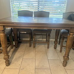 Dinning Table With Chairs