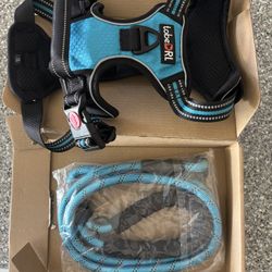Dog Harness  With Leash 