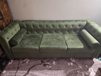 Green Sofa