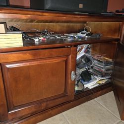 Tv Stand With Glass Top