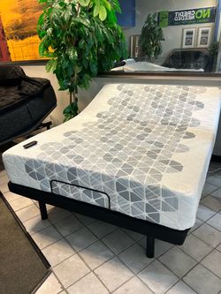 🔥queen mattress & adjustable base $699🔥