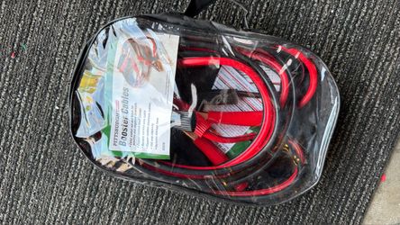 Pittsburgh Booster Cables with Storage Case