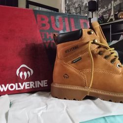 Wolverine Boots
