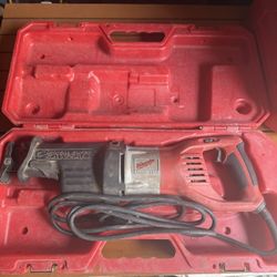 Milwaukee Super Sawzall Heavy Duty Corded 