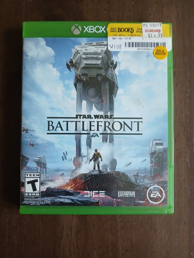 Star Wars Battlefront Xbox ONE