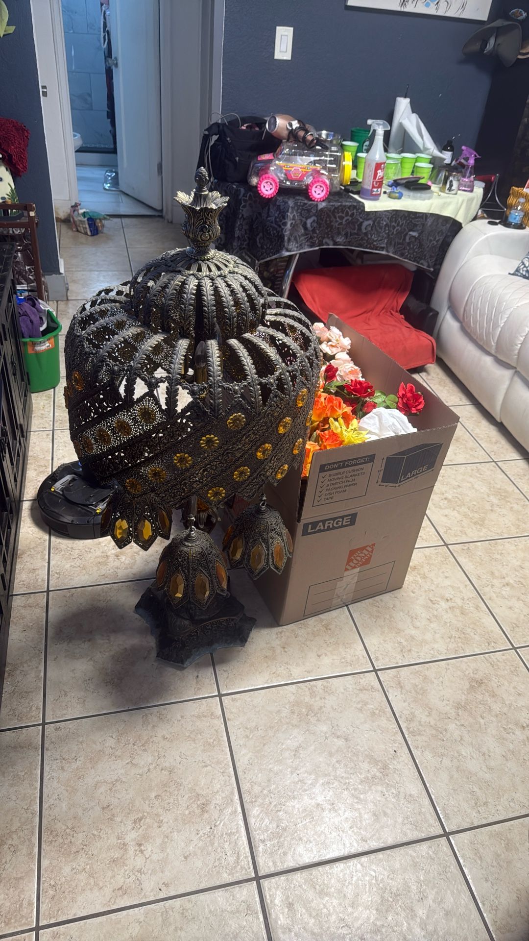Vintage Pair of lamps