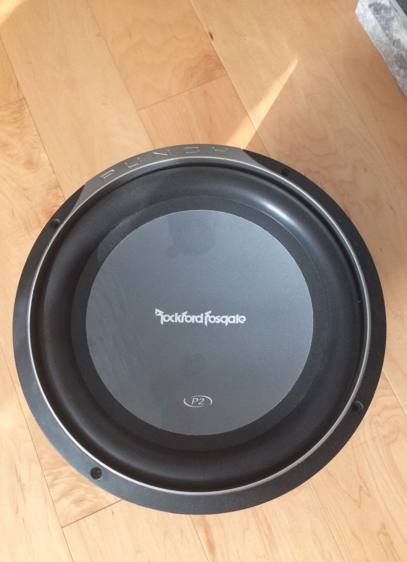 12” Subwoofer, Rockford Fosgate P2