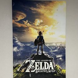 Zelda  Canvas Frame