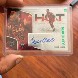 Isaac Okoro Auto NBA Hoops 2021