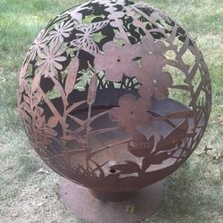 Steel Fire Pit