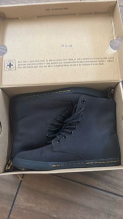 Dr. Martens Cairo Canvas Lace-Up Boots Women 6