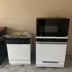 Stove And Dishwasher