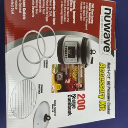 NUWAVE Nutri-pot 6Q Pressure Cooker Accessory Kit