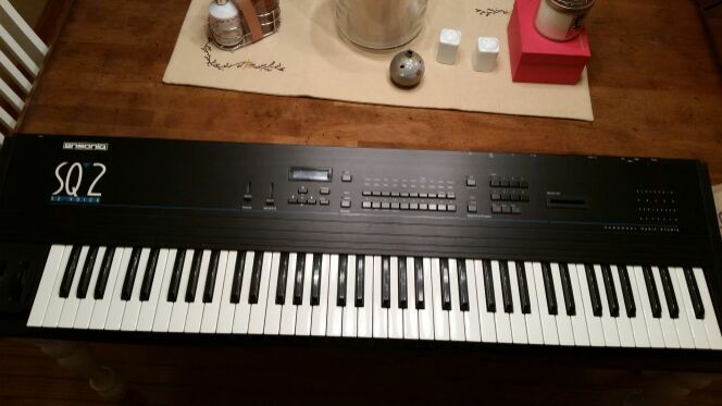 Keyboard/Synthesizer (Ensoniq - SQ2 32 Voice)