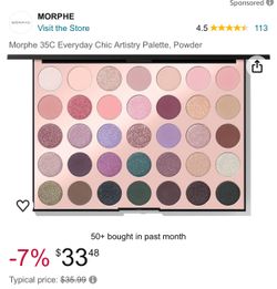 Morphe Eyeshadow Bundle 