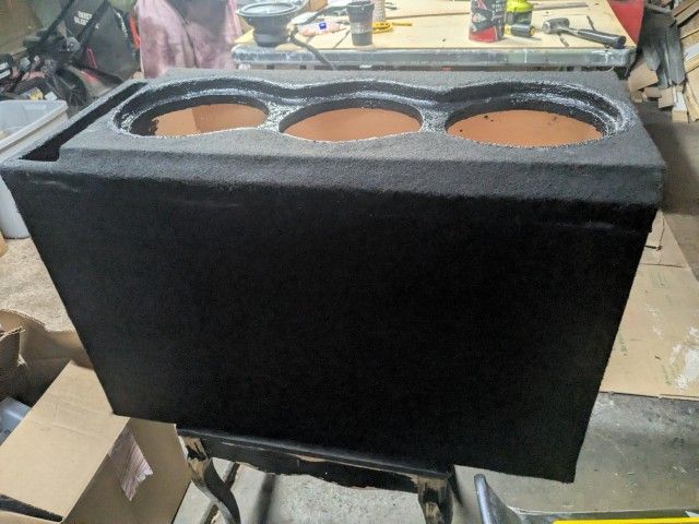 Subwoofer Box For 3 8s