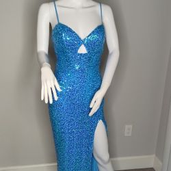 Sequin Prom Dress size 5