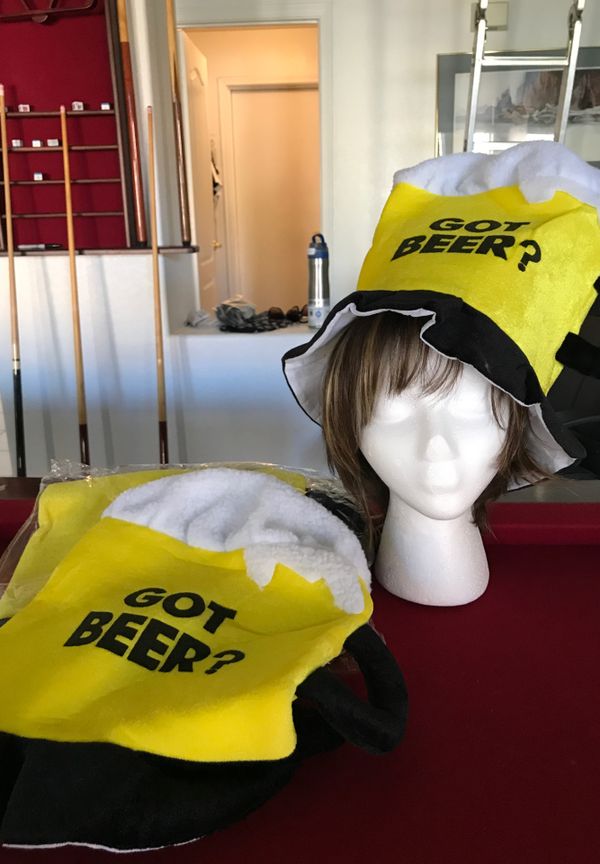 Got beer hats. Good for beer fests for Sale in Chandler, AZ OfferUp