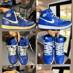 Sneaker Restoring Expert / Nike Repair / Jordan Cleaning 